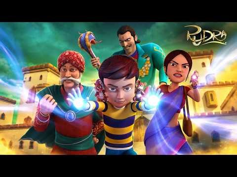 Trap Of Shakaal | Rudra | रुद्र