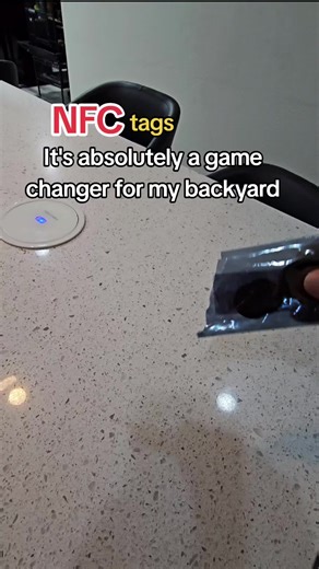 Smart Backyard Lighting with NFC Tag for Home Automation