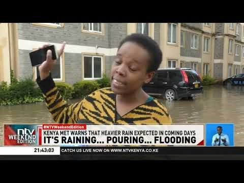 Floods submerge homes in Syokimau, Kiambu and Nairobi as rains intensify