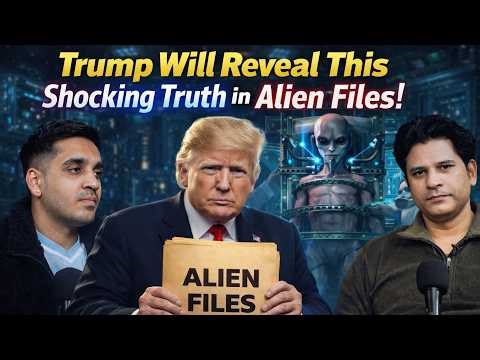 Government Secrets Unlocked? Trump’s Alien Reveal Explained |RealTalk Clips