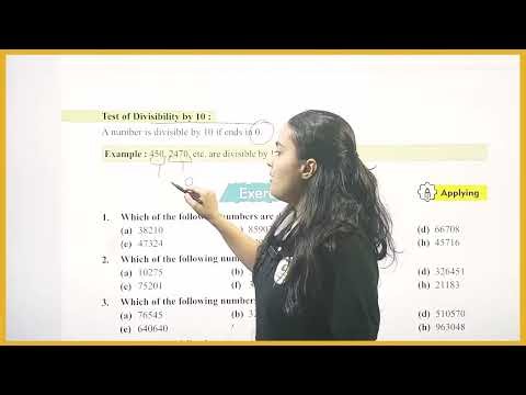 Math Class 4 Chapter 5 Multiples and Factors Excercise