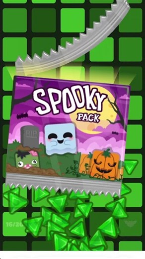 Blooket Spooky Pack Opening #blooket #roblox #blooketlive