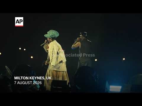 Lauryn Hill and Wyclef Jean perform 'The Score' as Diaspora Calling! makes UK debut