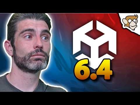 Unity 6.4 is OUT - What's NEW?!
