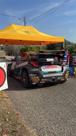 Sound Up 🔊 Launch control Toyota GR Yaris Rally2 🔥 #leandrolemosmotorsport | Leandro Lemos Motorsport