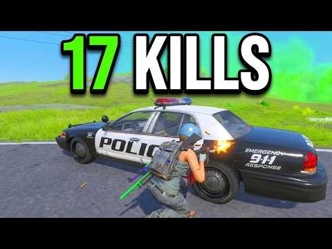 H1Z1 ROTK 17 Kill Solo Win