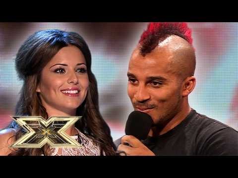 One True Voice's Daniel Pearce reunites with Cheryl! | The X Factor Auditions