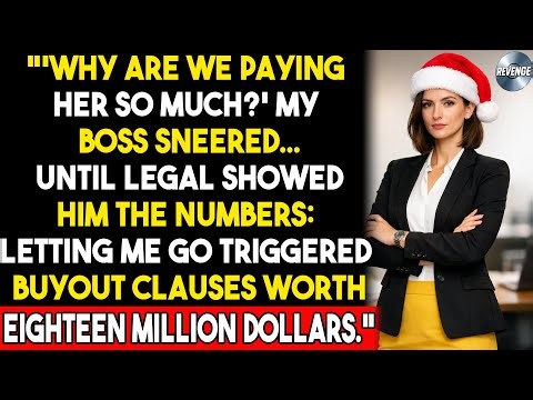 She Was “Too Expensive” — Until Firing Her Cost the Company $18 Million Overnight