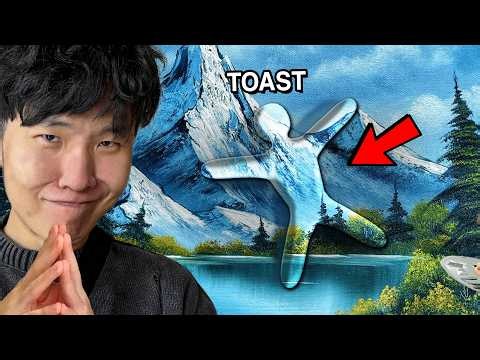 why they call me the bob ross of meccha chameleon