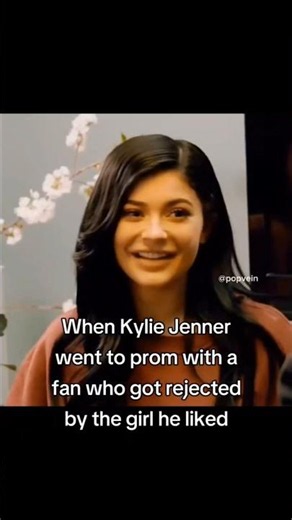 When Kylie Jenner went to prom with a fan who got rejected by the girl he liked 🥹💔