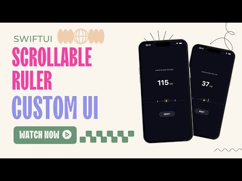 Mastering Custom UI: Creating an Animated Scrollable Slider in SwiftUI
