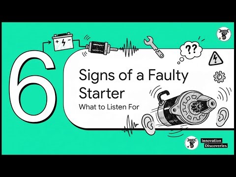 STARTER MOTOR EXPLAINED