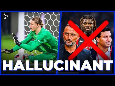 La raison LUNAIRE de la blessure de Safonov, l'OGC Nice CHAMBOULE TOUT | JT Foot Mercato