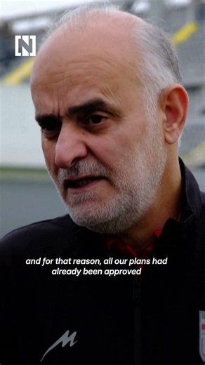 Iranian football federation says country will be at World Cup