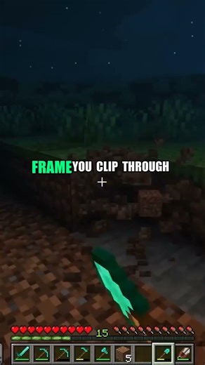 Minecraft Exploit That Changes Everything 🚀 #shorts