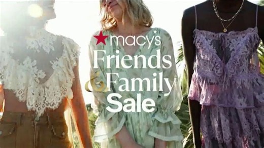 Macy's Friends & Family Sale TV Spot, '30% Off Our Best Brands'