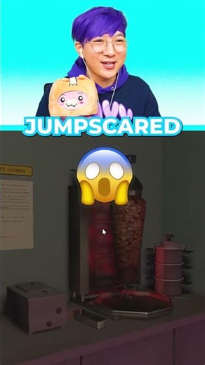 HE GOT SO SCARED! 🤣 Roblox Funny Short