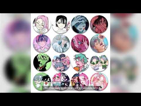 Alien Stage Round Brooch Tinplate Hyuna Sua TILL I #Aliexpress #newyear