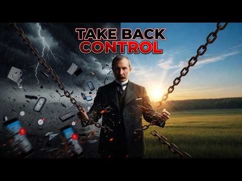 How to take back CONTROL over YOUR LIFE