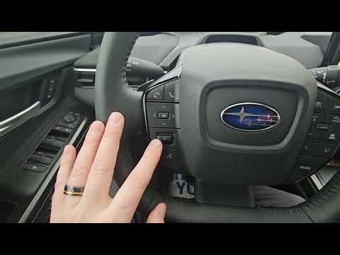 Stock# 26SL6994 | 2026 Subaru Solterra Luxury Package Walk-Around | Subaru of Prince George