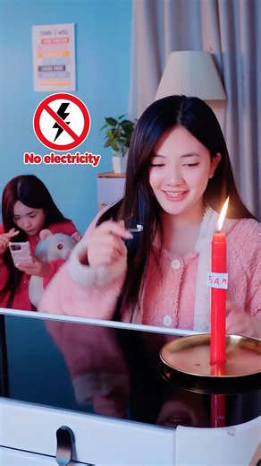 No Electricity... She Found a Genius Solution! 🤯💡🧠 #jenid