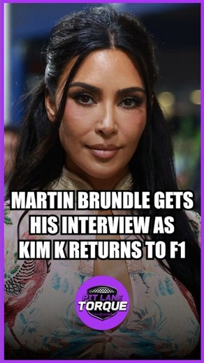 Kim Kardashian RETURNS to F1 & Martin Brundle FINALLY got his interview 🤩