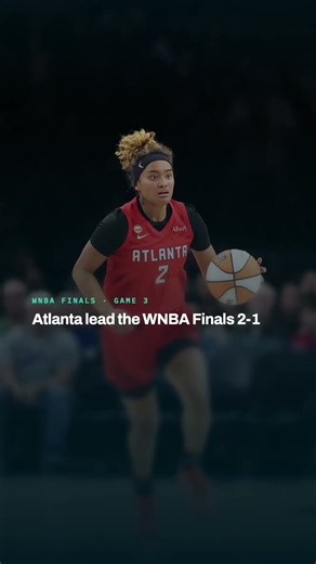 Te-Hina Paopao and the Dream win Game 3 of the WNBA Finals, 97-71