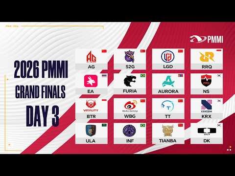 [EN] 2026 PMMI Grand Finals Day 3