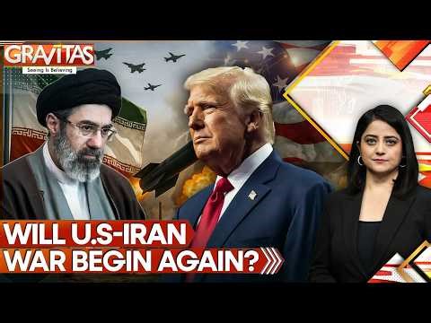 Iran War's Next Phase: Dark Eagle vs Iran's 'Mystery' Weapon | GRAVITAS
