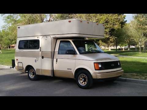 1989 Chevrolet Astro Tiger Provan Class B RV Camper Van