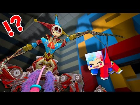 超怖いプロトタイプを助けるマインクラフト🔥【マイクラ まいくら】ぽっぴんず