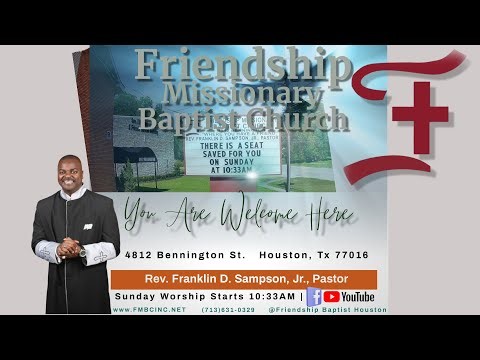 Exodus 12:8;13; 27 - Pass Over - Rev. Franklin Sampson, Sr.