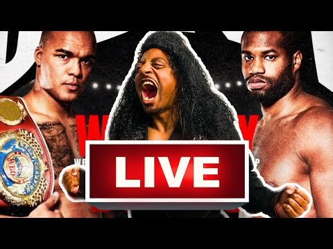 FABIO WARDLEY VS DANIEL DUBOIS - LIVE COMMENTARY