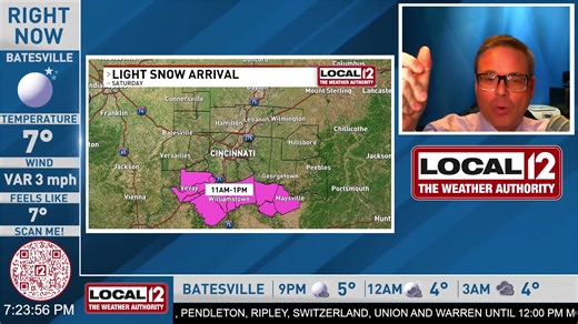 Here's the very latest on the major winter storm moving into the #Cincinnati area this weekend including the latest timing, amounts and impacts. | LOCAL 12, WKRC-TV