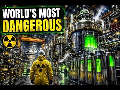 How Uranium Is Made: Inside the World's Most Dangerous Factory Process