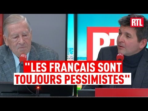 "Les Français sont toujours pessimistes, c'est un trait national malheureusement"