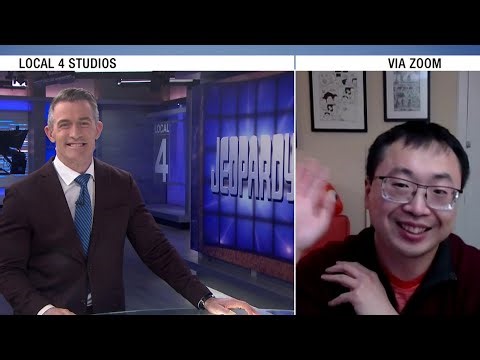 One-on-one with 'Jeopardy!' champ Jamie Ding
