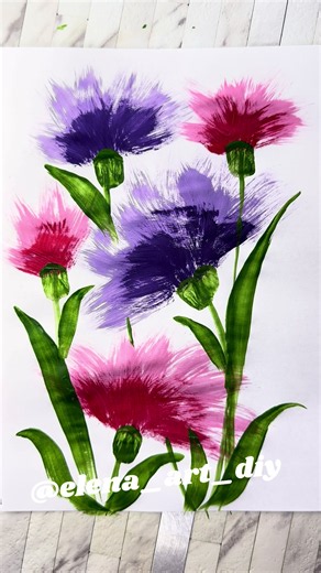 Flower Drawing for Kids: Easy Paint & Color Steps