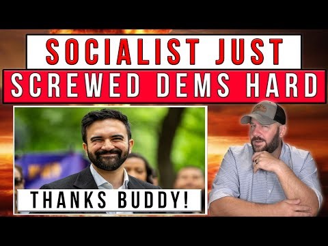 Dems PANIC As Socialist Mamdami Just SCREWED Every Single Dem Outside Of New York City... SCREWED