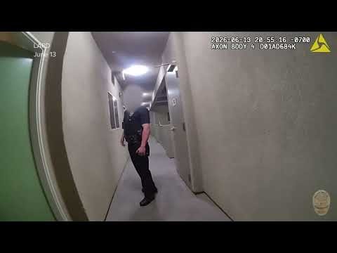 Los Angeles police release body camera footage showing officer shooting, killing dog in Knicks shirt