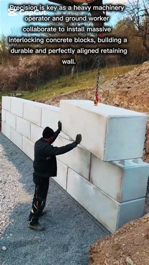 Heavy-Duty Retaining Wall Construction