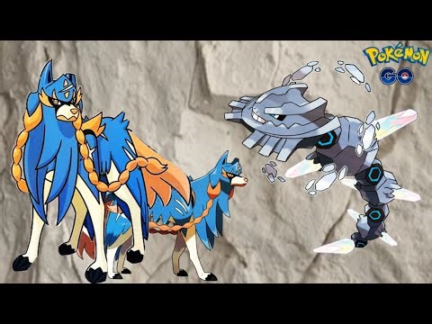 Zacian & Mega Steelix Raid Invites NOW! Join Fast | Pokémon GO Remote Raids #pokemongo