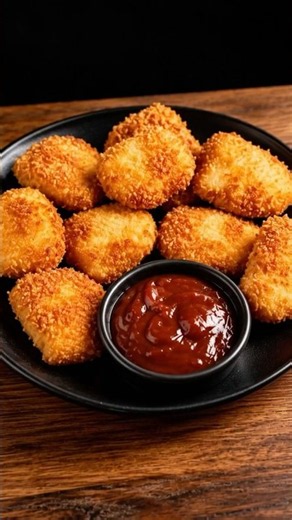Crispy Homemade Chicken Nuggets 🍗 Better Than Fast Food!