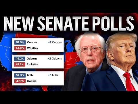 The 2026 Senate Map Based On The NEWEST Poll From EVERY STATE!