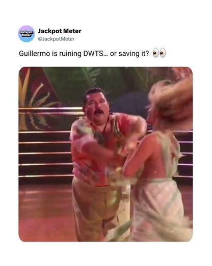 Is Guillermo Rodriguez ruining Dancing With the Stars or saving it?