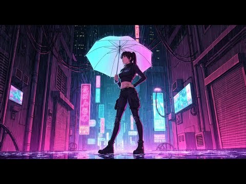 Luminous Refuge | Futuristic Synthwave Ambient for Coding (16 Tracks)