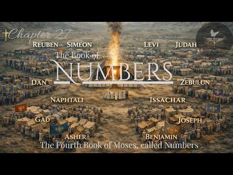 Numbers Chapter 27 | Zelophehad’s Daughters & Joshua Appointed Leader