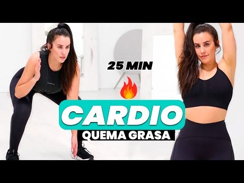 Cardio Core HIIT | QUEMA GRASA RÁPIDO 25 MIN (INTENSO) 🔥🔥🔥