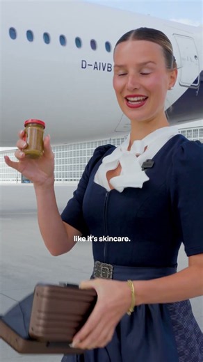 Just a few things you’ll notice when Bavarians take to the skies. ✈️🥨