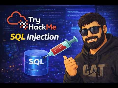 💉 TryHackMe SQL Injection Room | Part 2